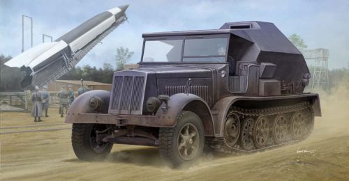 Trumpeter - Sd.Kfz.7/3 Half-Track Artillery Tractor