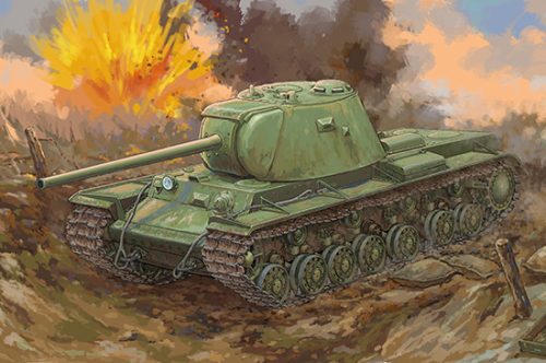 Trumpeter - Russian KV-3 Heavy Tank