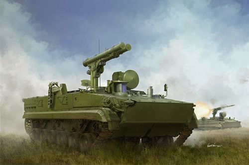 Trumpeter - Russian 9P157-2 Khrizantema-S Anti-tank system