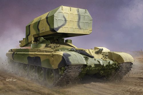 Trumpeter - Russian TOS-1 Multiple Rocket Launcher Mod.1989