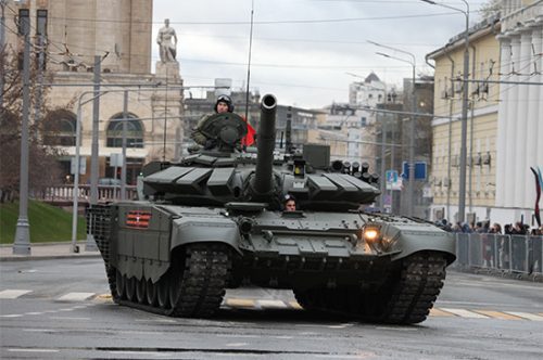 Trumpeter - Russian T-72B3 MBT