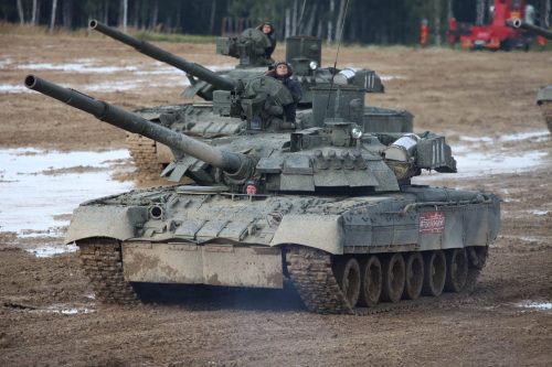 Trumpeter - Russian T-80UE-1 MBT