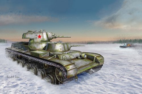 Trumpeter - Soviet SMK Heavy Tank