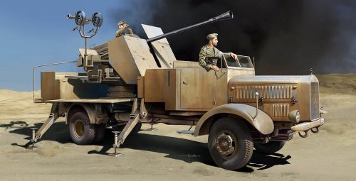 Trumpeter - L4500A mit 5cm Flak 41 I