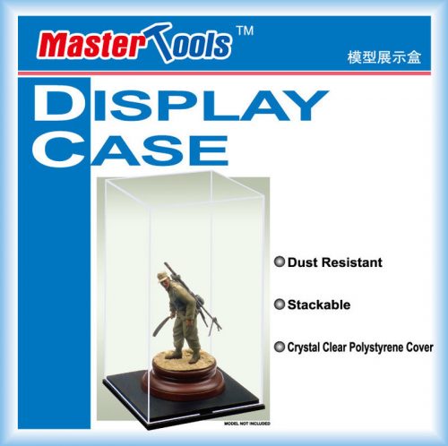 Trumpeter Master Tools - Acryl - Vitrine 117 x 117 x 206 mm