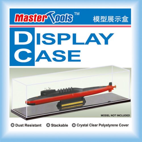 Trumpeter Master Tools - Acryl Vitrin 359 x 89 x 89 mm