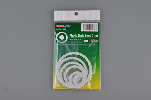 Trumpeter Master Tools - Plastic Circle Board C-set-0,3 mm