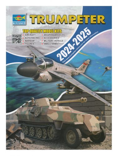 Trumpeter - Trumpeter kit Catalogue 2024-2025