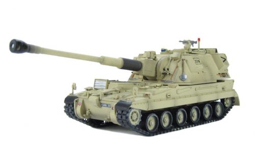 Trumpeter Easy Model - AS-90 SPG Thor Britische Armee