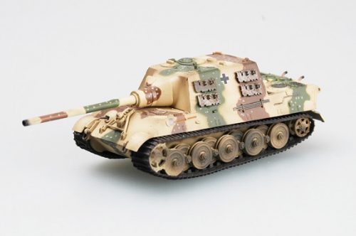 Trumpeter Easy Model - Jagdtiger He s.PZ.Jag.Abt. 653 Three Color Camouflage