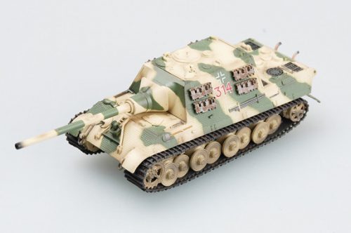 Trumpeter Easy Model - Jagdtiger Porsche WWII S.Pz.Jag.Abt.653