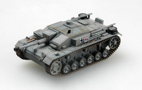 Trumpeter Easy Model - Stug III Ausf.F Sturmgeschütz-Abteilung 201, 1942