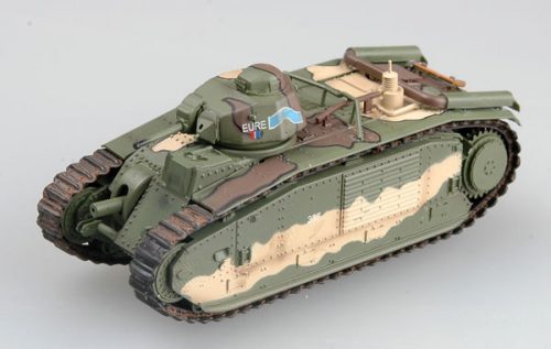 Trumpeter Easy Model - French B bis tank s/n 337 EURE May 1940, France 3e DCR