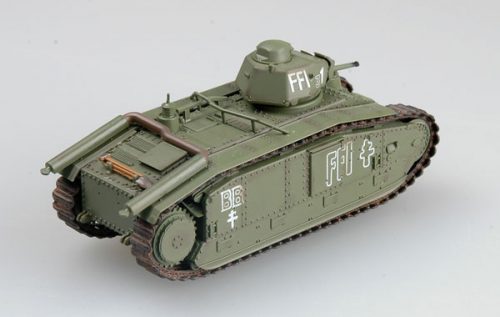 Trumpeter Easy Model - Char B1 Aug. German Flammenpanzerwerfer 1944, Paris