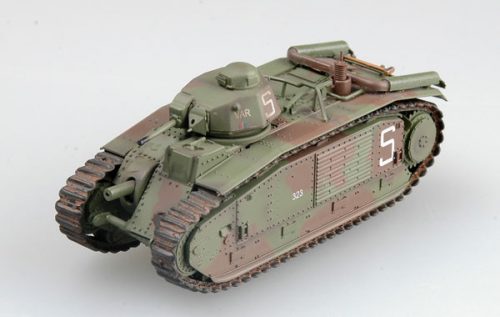 Trumpeter Easy Model - French B bis tank s/n 323 VAR of 2nd Company, June 1940