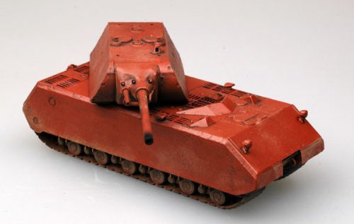 Trumpeter Easy Model - Panzer Maus Basis Farben