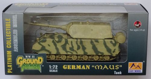 Trumpeter Easy Model - Panzer Maus Kriegsversion