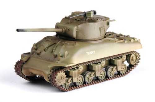 Trumpeter Easy Model - M4A1 (76)W Middle Tank 7th Armored Brigade, Easy Model