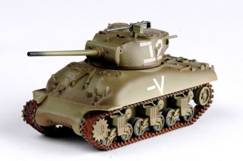 Trumpeter Easy Model - M4A1 (76)W Middle Tank Israeli Armored Brigade, Easy Mode