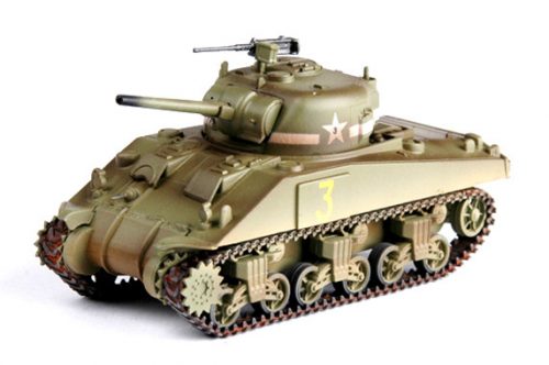 Trumpeter Easy Model - M4 Middle Tank (Mid.) 1st. Armored Div., Easy Model