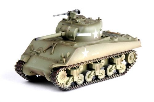 Trumpeter Easy Model - M4A3 Middle Tank - 10th Tank Bat.