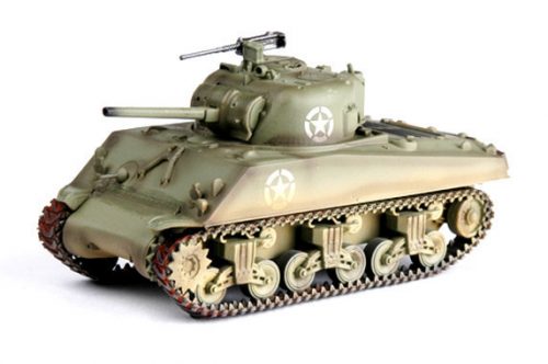 Trumpeter Easy Model - M4A3 Middle Tank - U.S. Army 1944 Normandy