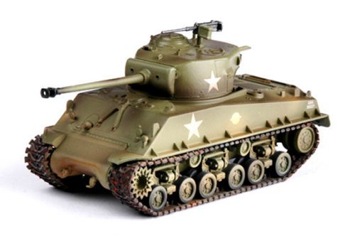 Trumpeter Easy Model - M4A3E8 Middle Tank - U.S. Army Easy Model