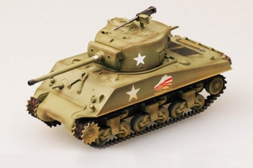 Trumpeter Easy Model - M4A3 (76) Middle Tank 37th Tank Bat., 4th Armored Div.