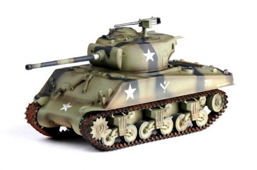 Trumpeter Easy Model - M4A3 (76) Middle Tank 714th Tank Bat., 12th Armored Div.