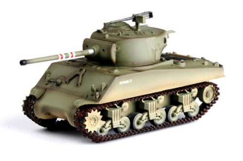 Trumpeter Easy Model - M4A3 (76) Middle Tank 4th Tank Bat., 1st Armored Div.