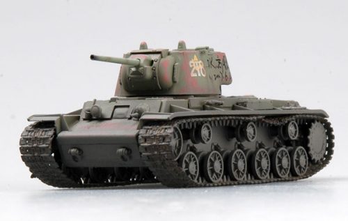 Trumpeter Easy Model - Russ. KV-1 Mod.1942 Heavy T.