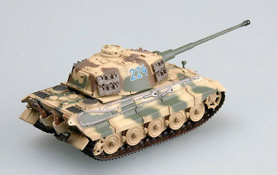 Trumpeter Easy Model - Tiger II (Henschel turret) Schwere SS.Pz.Abt.501,tank #22