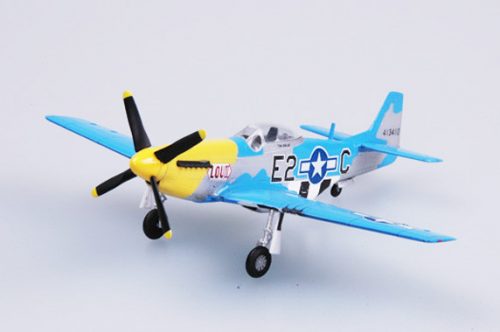 Trumpeter Easy Model - P51D Mustang Louiv E2C 375th fs, 361th fg