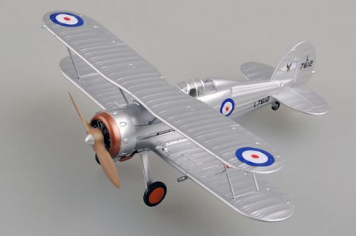 Trumpeter Easy Model - Gladiator Mk.I 33 Sqn, RAF L7612