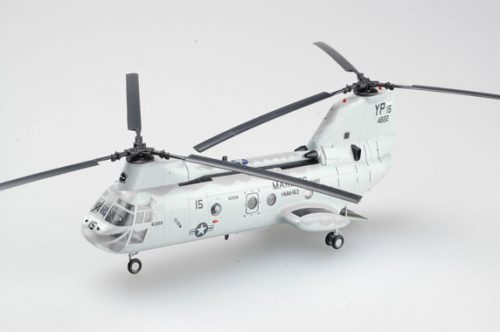 Trumpeter Easy Model - Helicopter Marines CH-46E Sea knight  HMM-163 154822