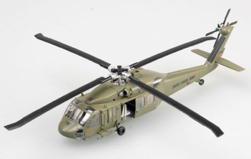 Trumpeter Easy Model - American UH-60A Blackhawk ''Midnight Bule'' 101 Airborne