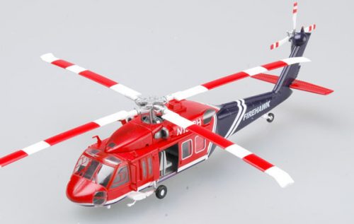 Trumpeter Easy Model - UH-60A Blackhawk American '' Firehawk''