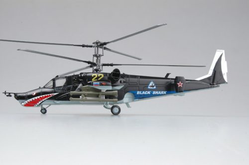 Trumpeter Easy Model - Russian Air Force Ka-50,No.22Black shark