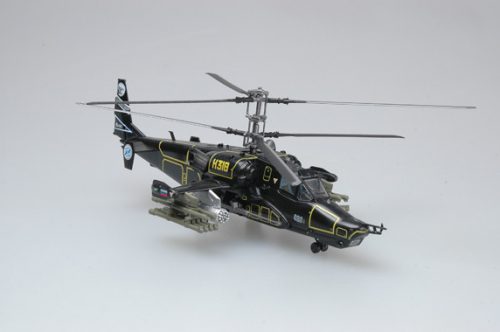 Trumpeter Easy Model - Russian Air Force Ka-50,No.318 Werewolf