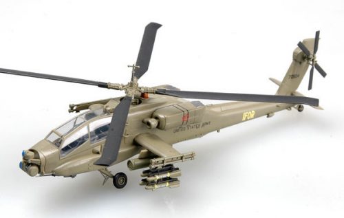 Trumpeter Easy Model - AH 64A 2-227 Head Hunters US Army IFOR Bosnia 1996