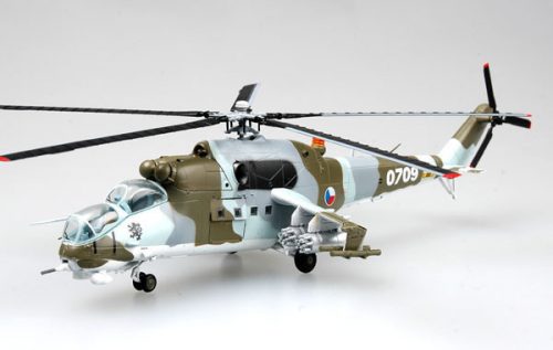 Trumpeter Easy Model - Mi-24 Czech Republic Air Force No.0709