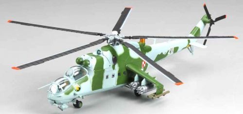 Trumpeter Easy Model - Mi-24 Polish Aif Force No. 741