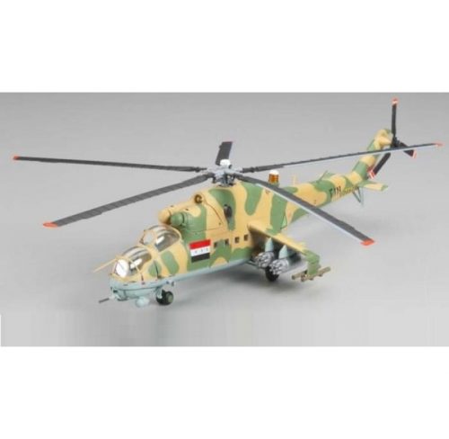 Trumpeter Easy Model - Iraqi Air Force Mi-24 No. 119, 1984