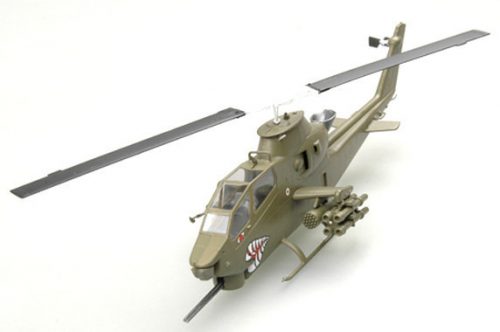 Trumpeter Easy Model - AH-1F based on German in capital letter