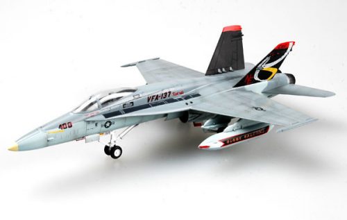 Trumpeter Easy Model - F/A-18C US NAVY VFA-137 NE-402