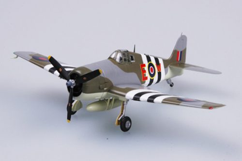 Trumpeter Easy Model - Hellcat MK I HMS EMPEROR 800Sqn 1944