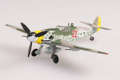 Trumpeter Easy Model - Messerschmitt Bf 109G-10 Deutschland 1945