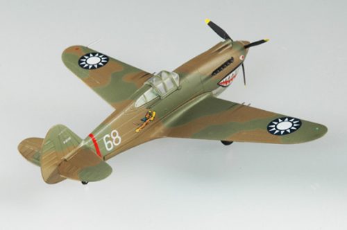 Trumpeter Easy Model - P-40B/C Warhawk 3rd Sqn. China