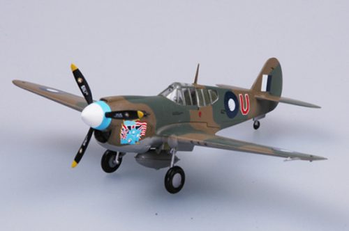 Trumpeter Easy Model - P-40E Tomahawk 77 Sqn RAAF 1942