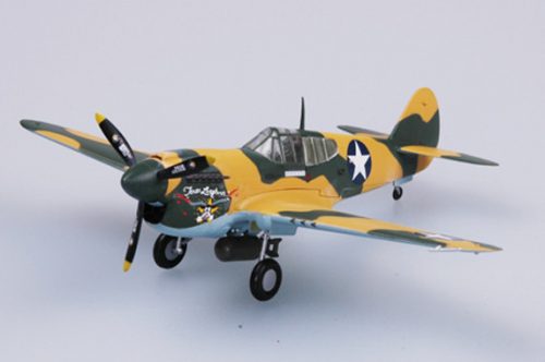 Trumpeter Easy Model - P-40E Tomahawk 9FS 49FG 1941